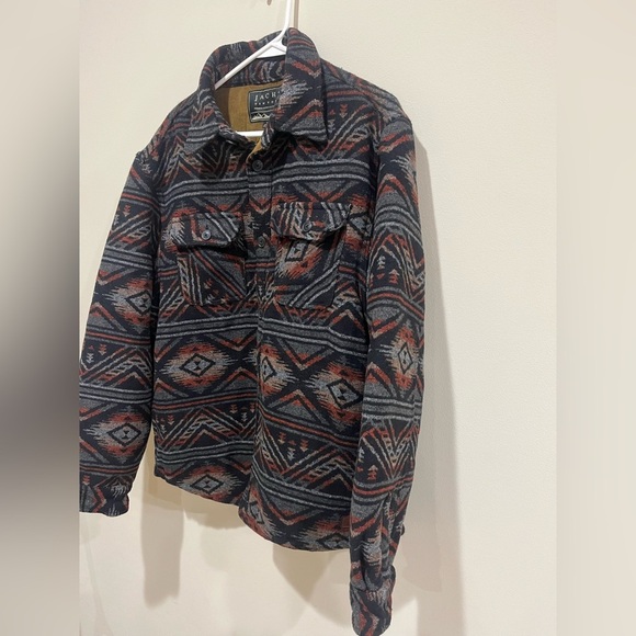 Jach’s New York Wool Blend Sherpa Lined Jacket Size Large - Picture 5 of 9